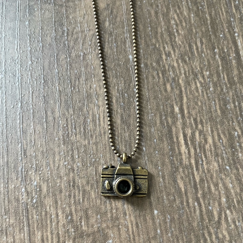 Camera Necklace